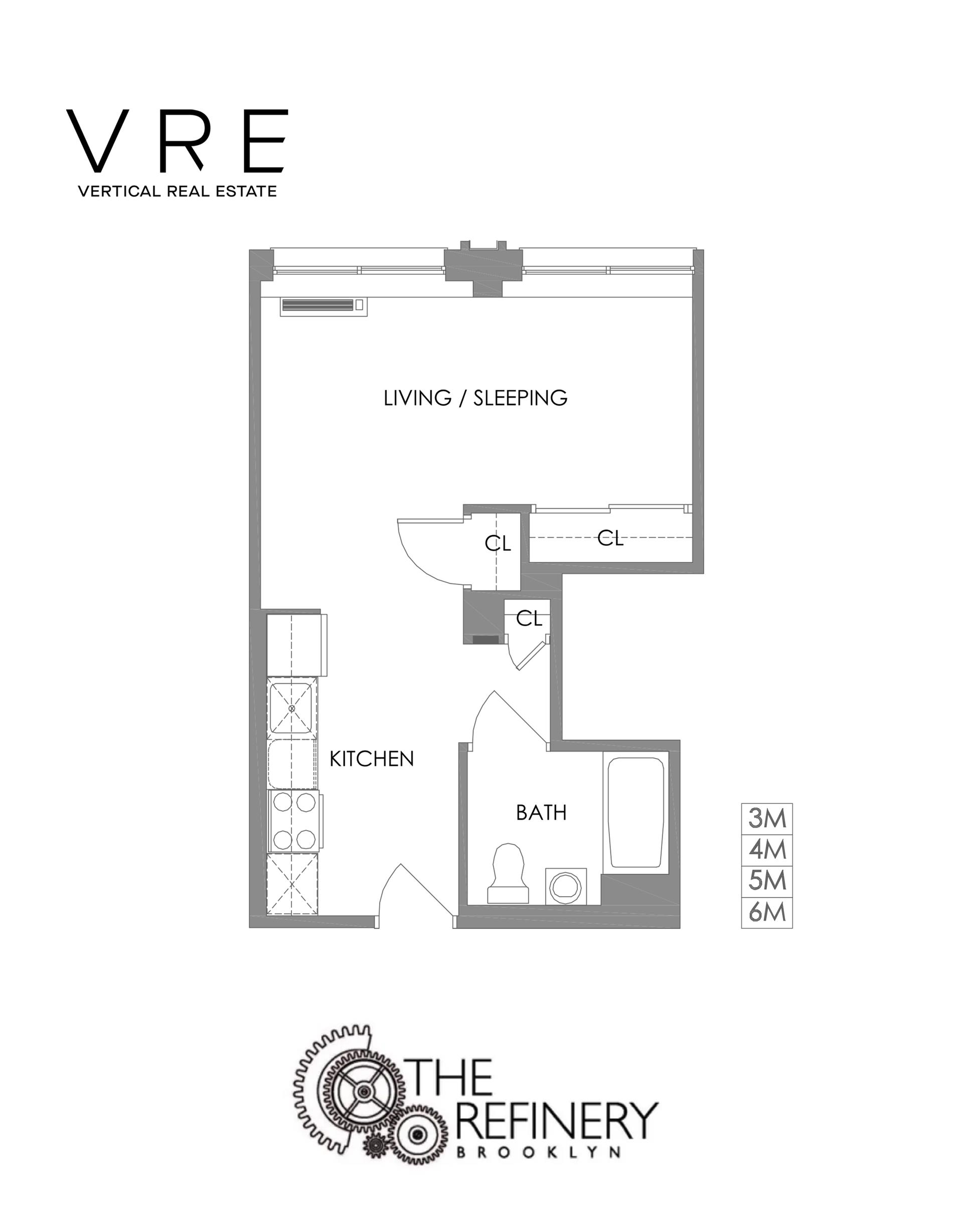 490 Myrtle Avenue 6M Clinton Hill Brooklyn NY 11205