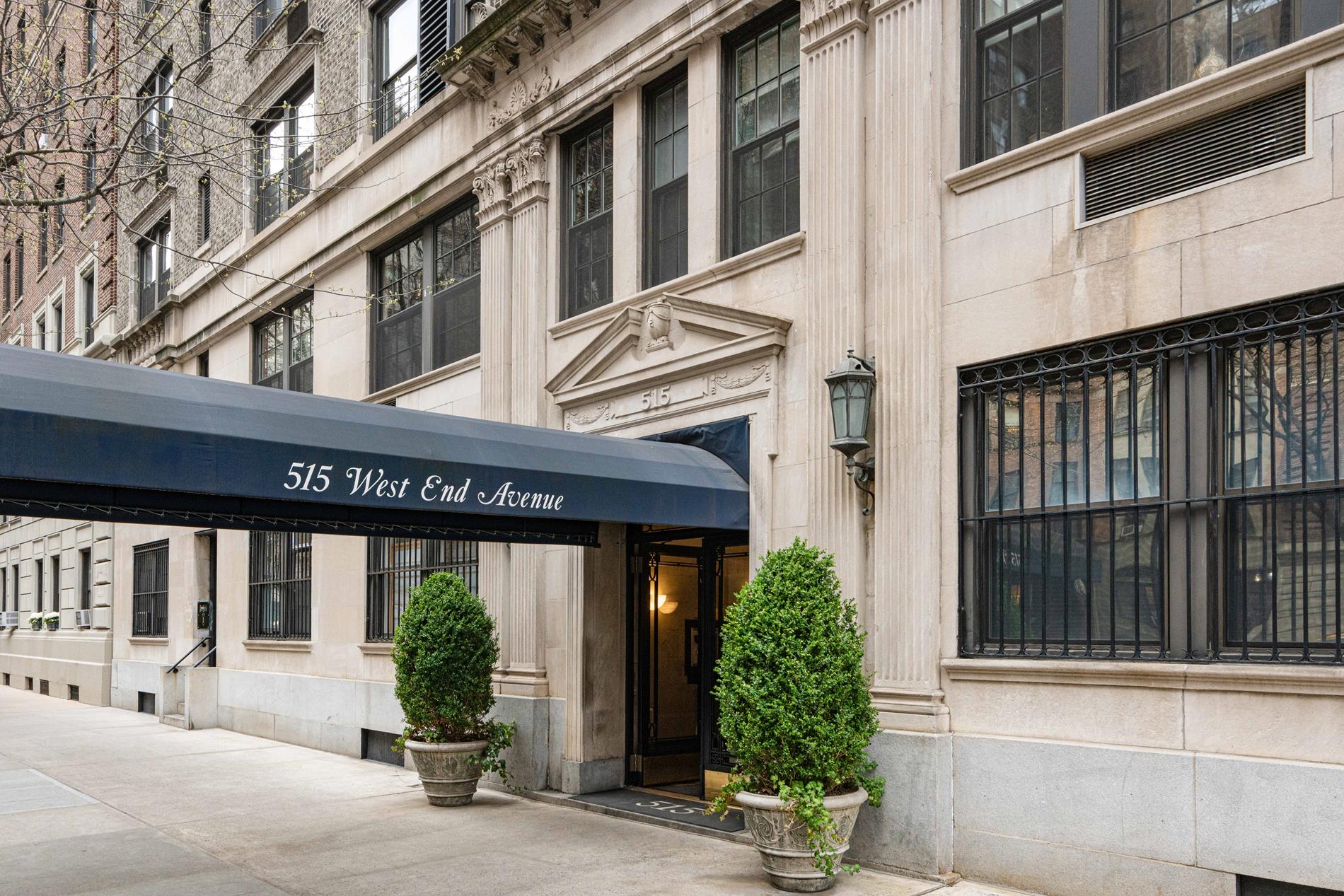 515 West End Avenue 15-D Upper West Side New York NY 10024