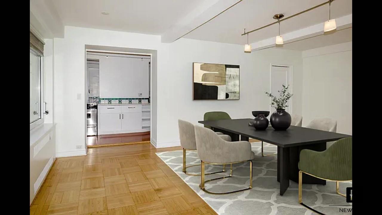 Breathtaking Views of the Hudson in Upper Westside Prewar Classic