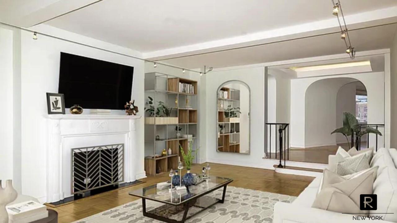 Breathtaking Views of the Hudson in Upper Westside Prewar Classic