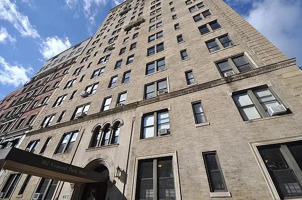 467 Central Park West 7-G Upper West Side New York NY 10025