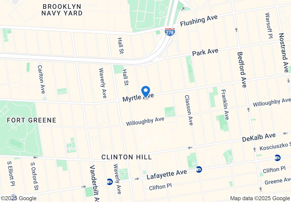 504 Myrtle Avenue 5N Clinton Hill Brooklyn NY 11205