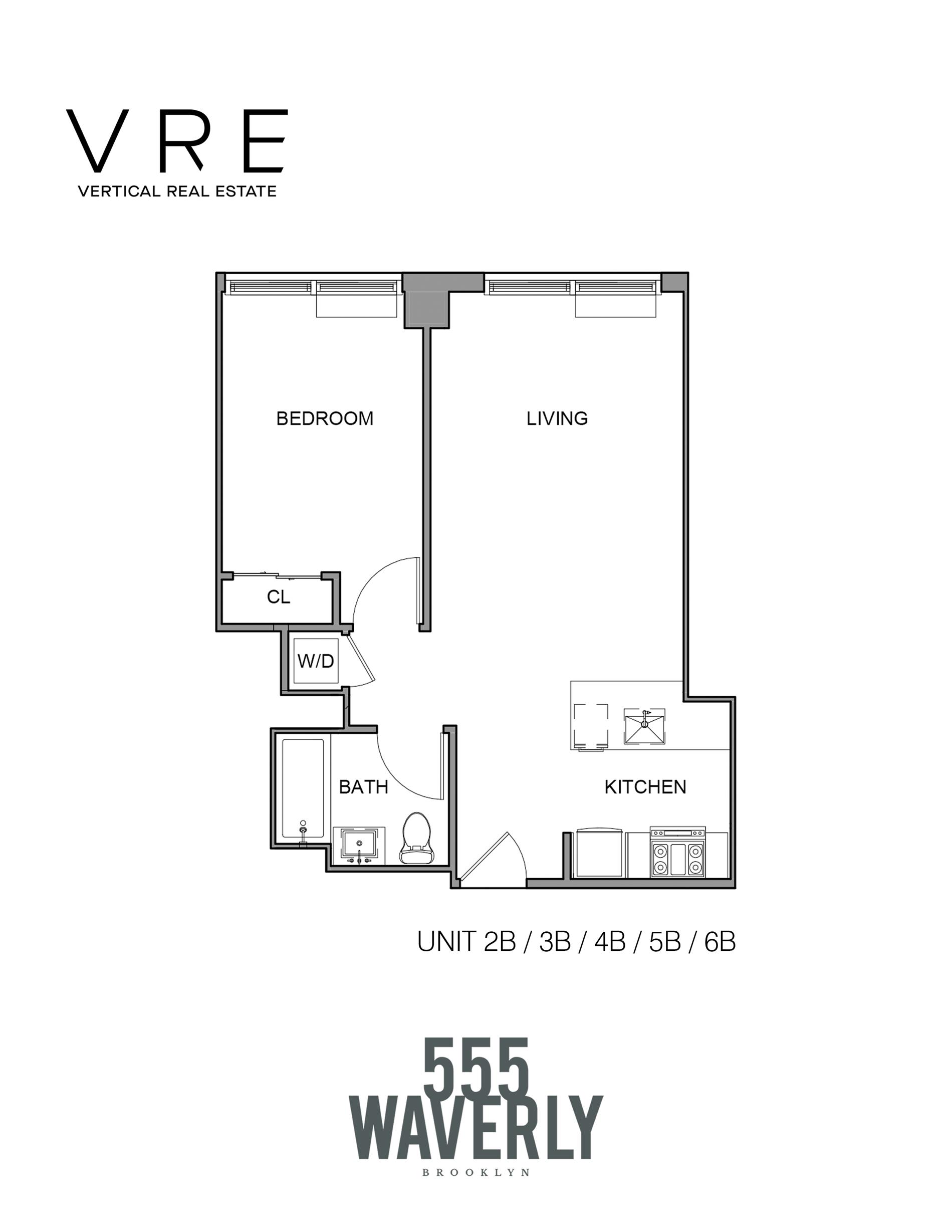 555 Waverly Avenue 6-B Clinton Hill Brooklyn NY 11238