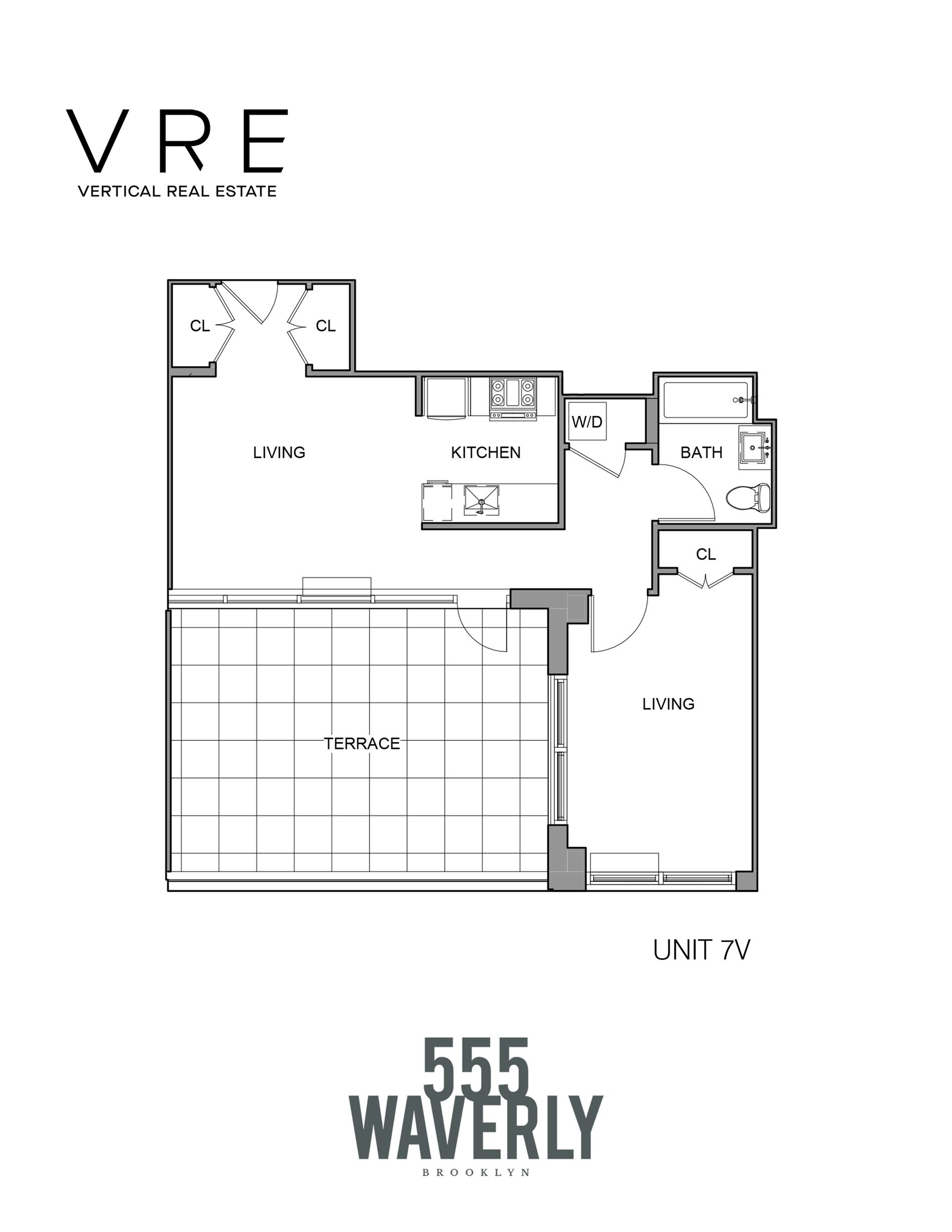 555 Waverly Avenue 7-V Clinton Hill Brooklyn NY 11238