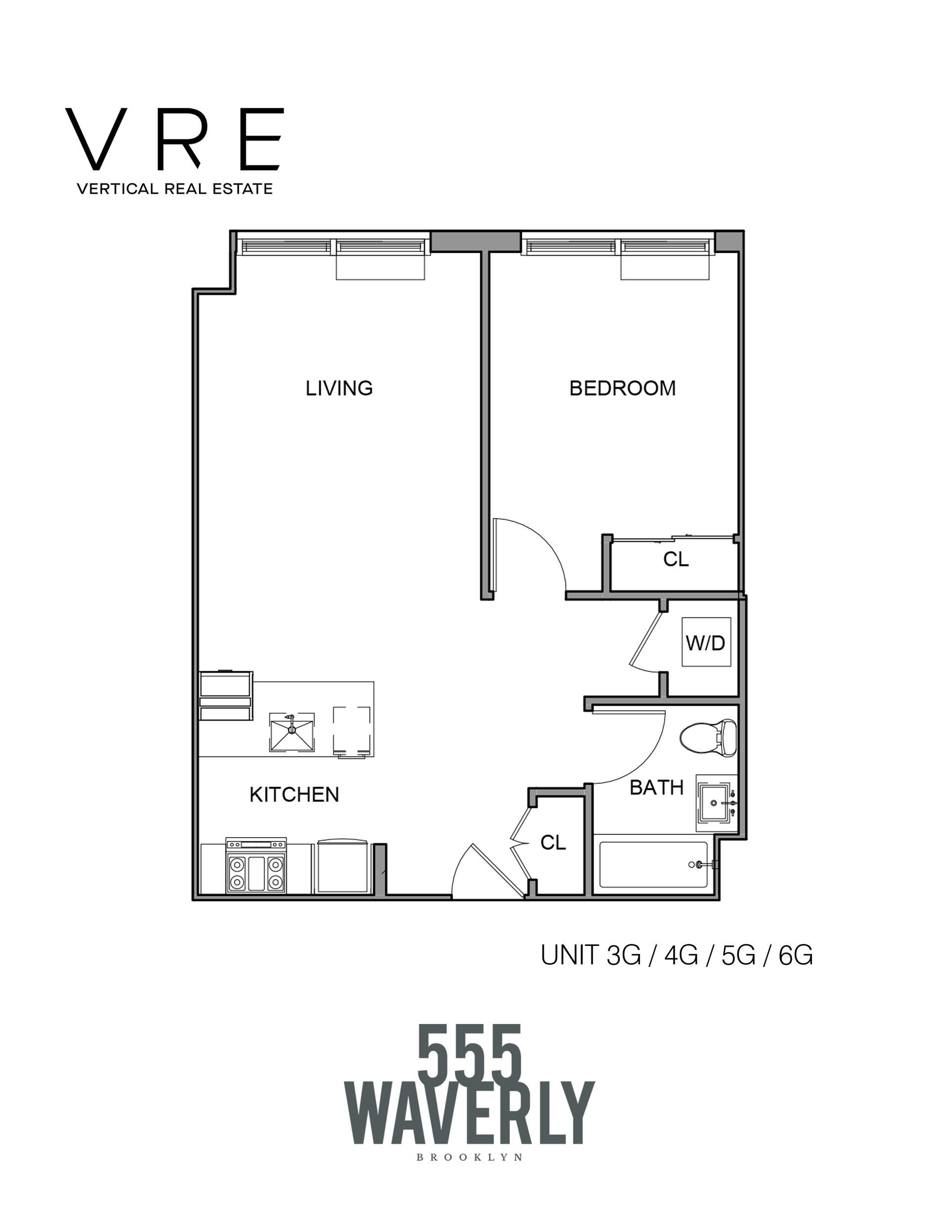 555 Waverly Avenue 3G Clinton Hill Brooklyn NY 11238