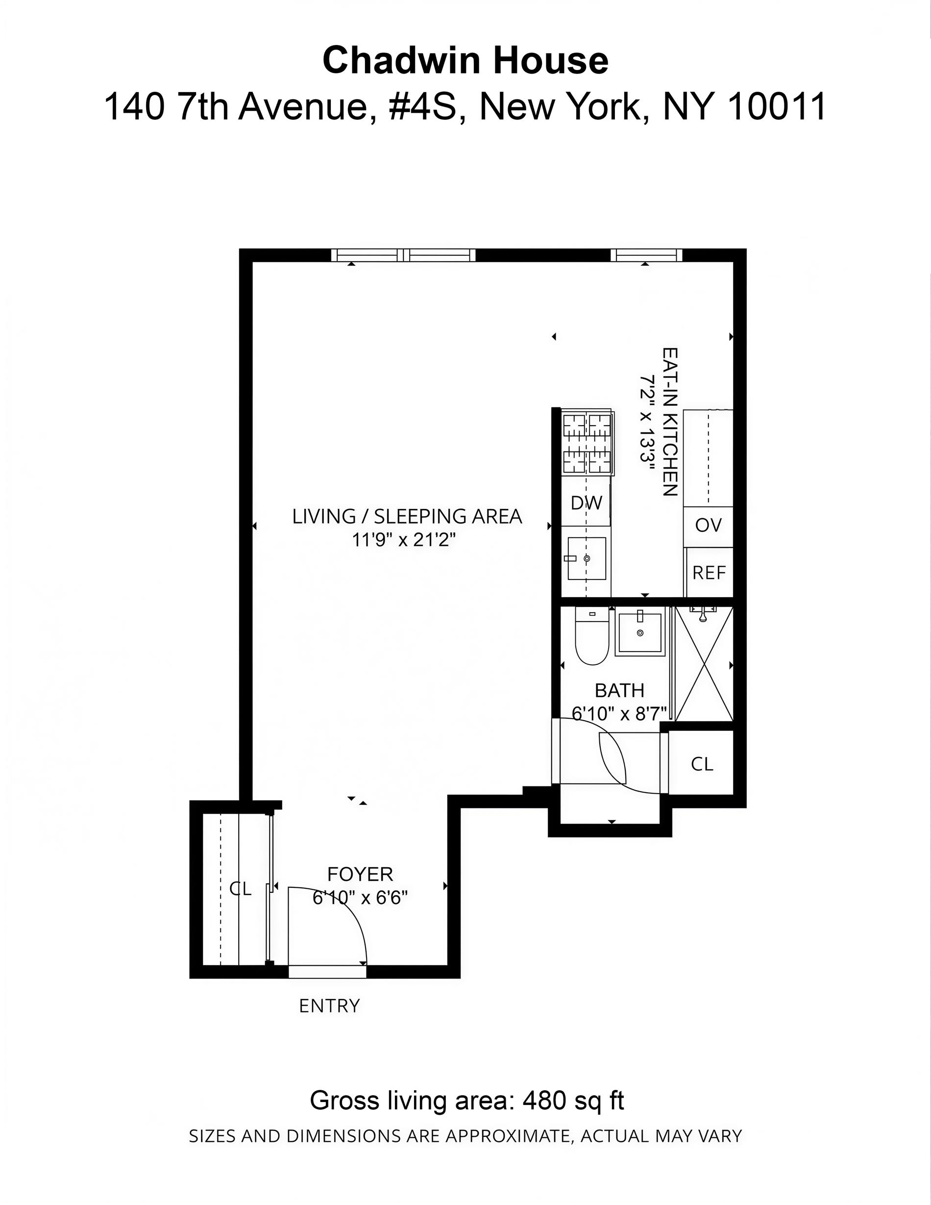 140 Seventh Avenue 4-S Chelsea New York NY 10011