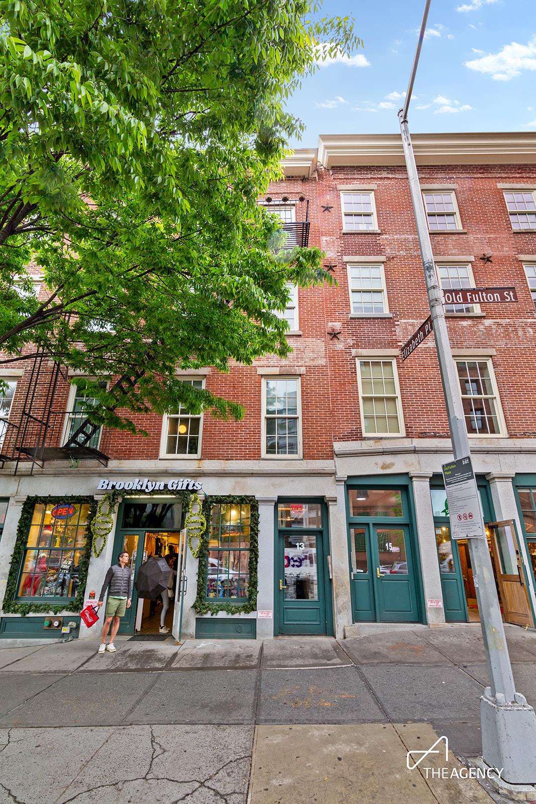 13 Old Fulton Street Brooklyn Heights Brooklyn NY 11201