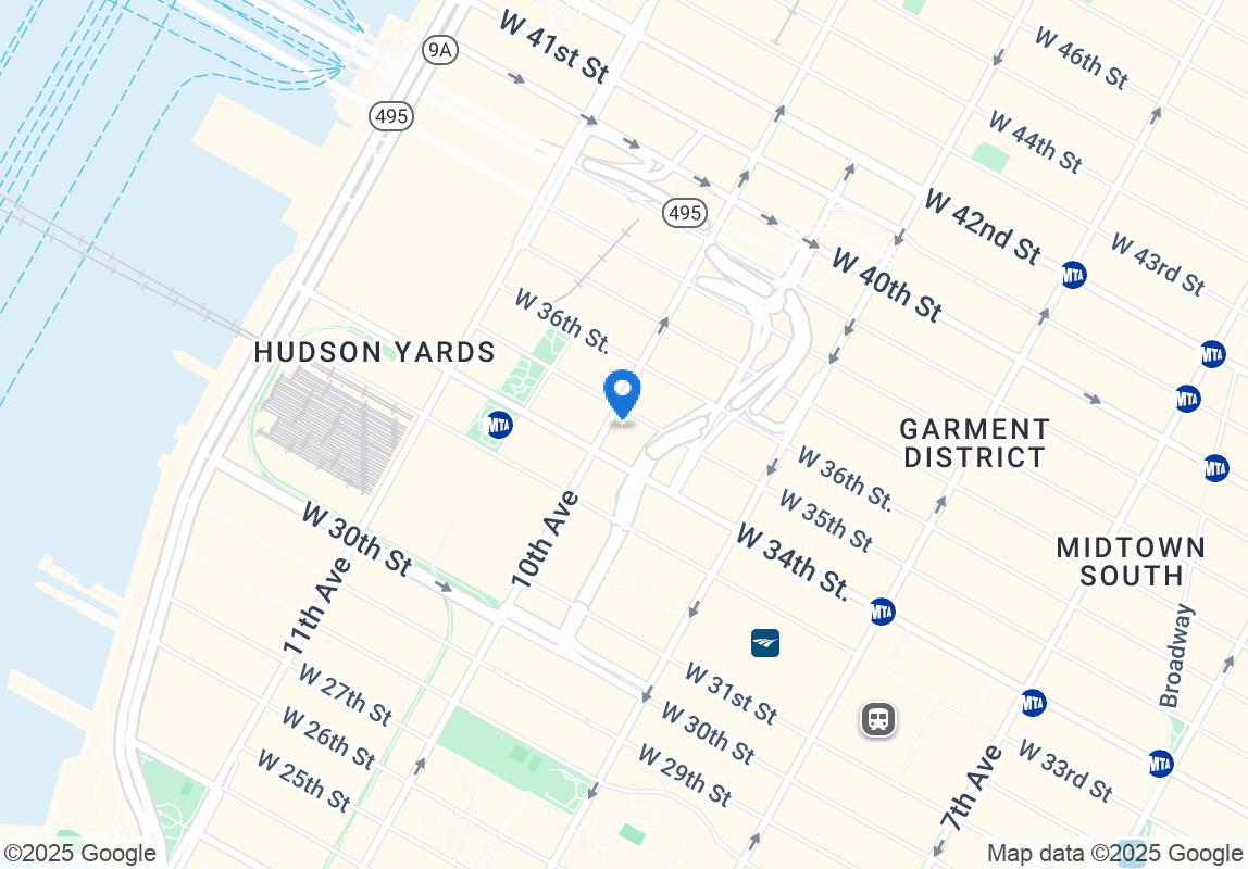 440 Tenth Avenue 3-FS Clinton New York NY 10001