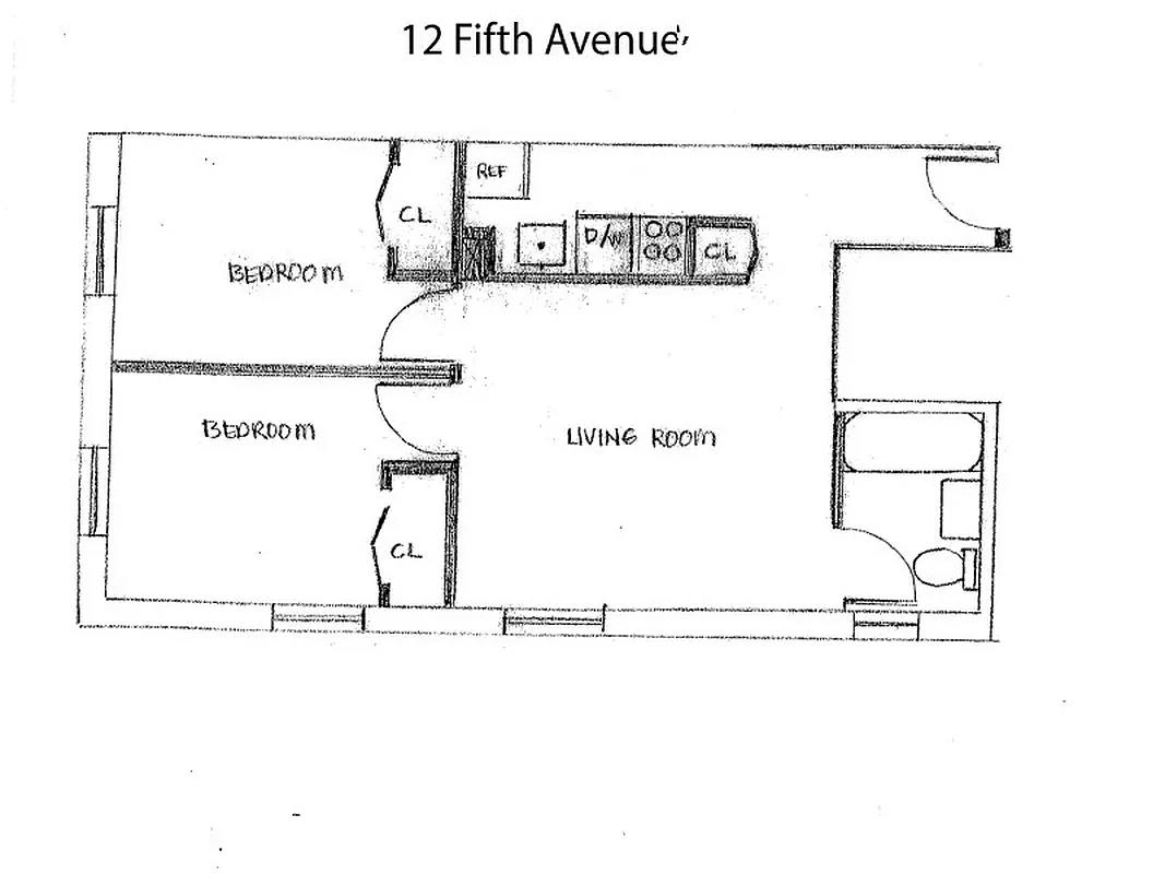 12 Fifth Avenue 23 Greenwich Village New York NY 10011