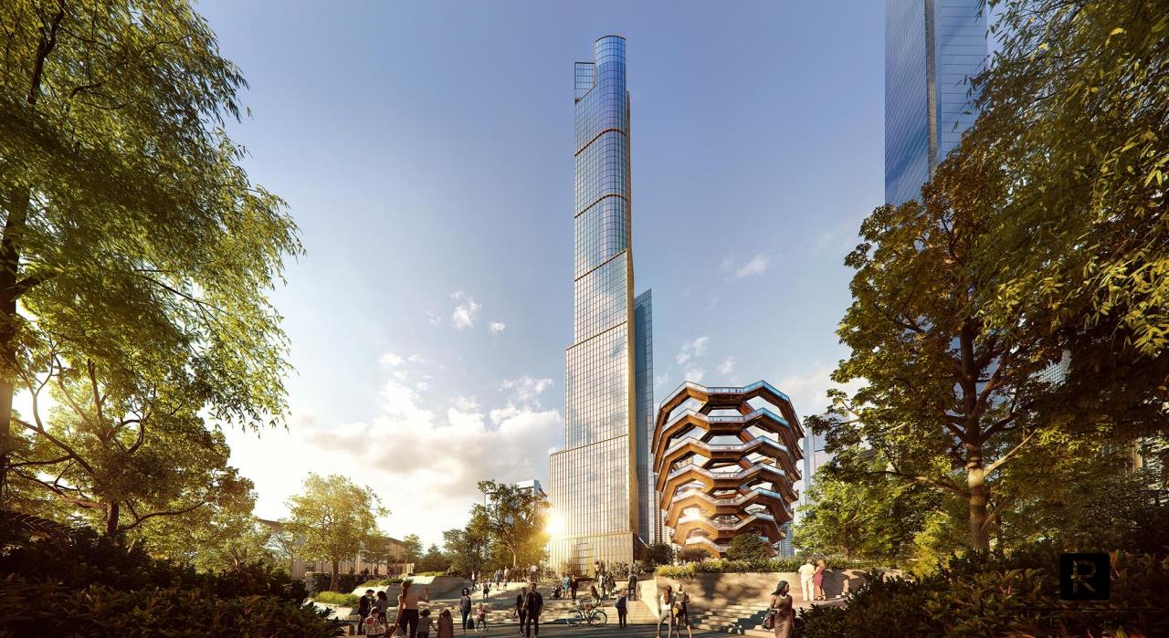 35 Hudson Yards Hudson Yards New York NY 10001