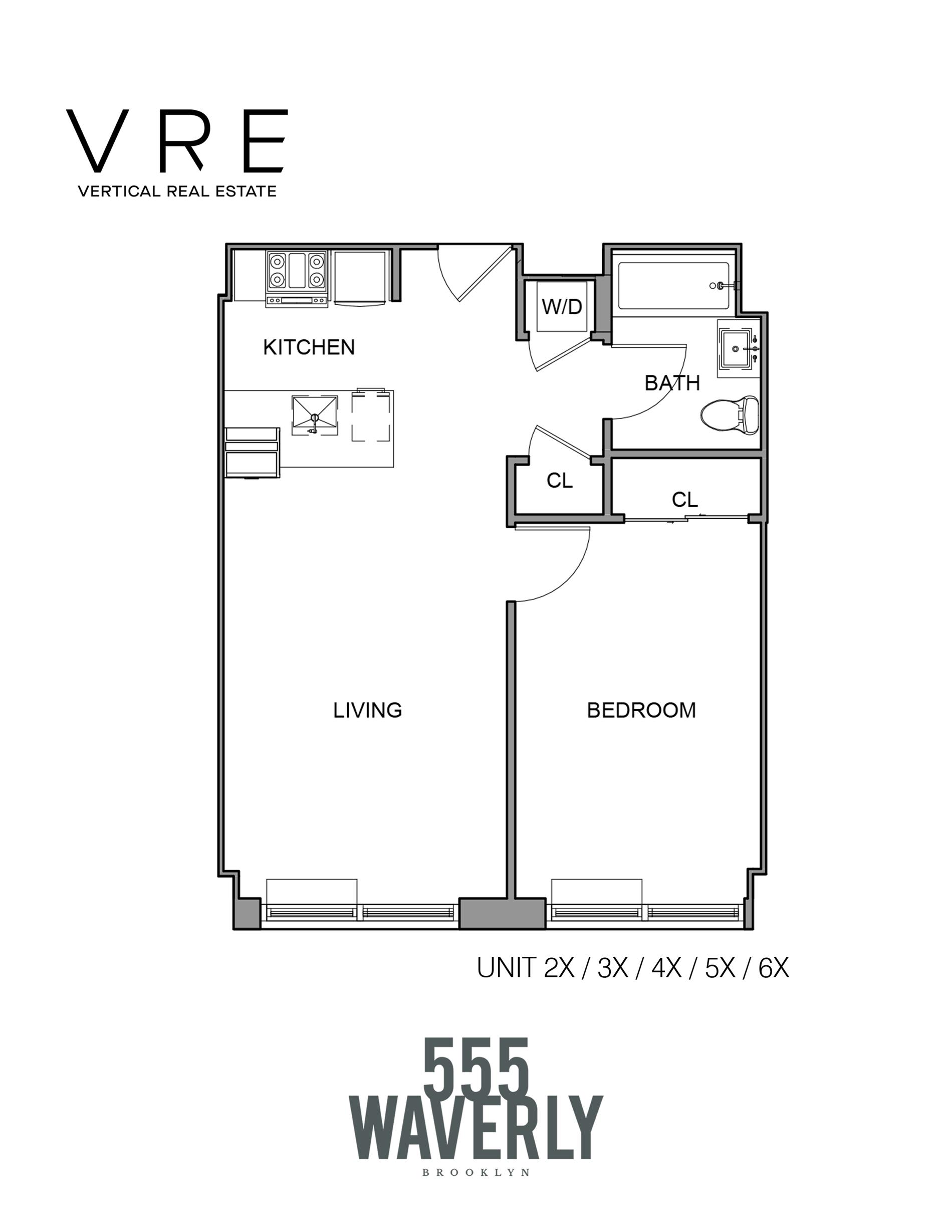 555 Waverly Avenue 3-X Clinton Hill Brooklyn NY 11238