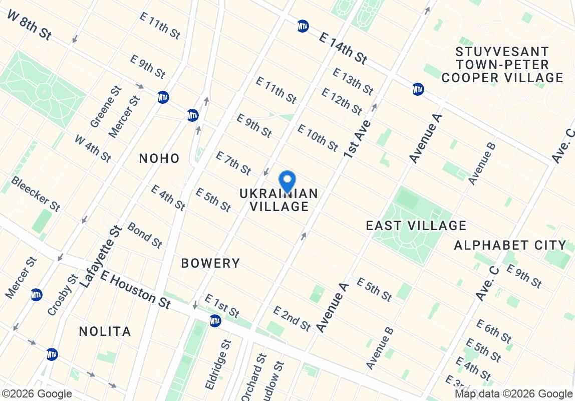 66 East 7th Street 8 E. Greenwich Village New York NY 10003