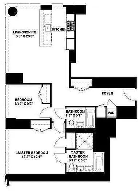 1 Northside Piers 5-B Williamsburg Brooklyn NY 11249