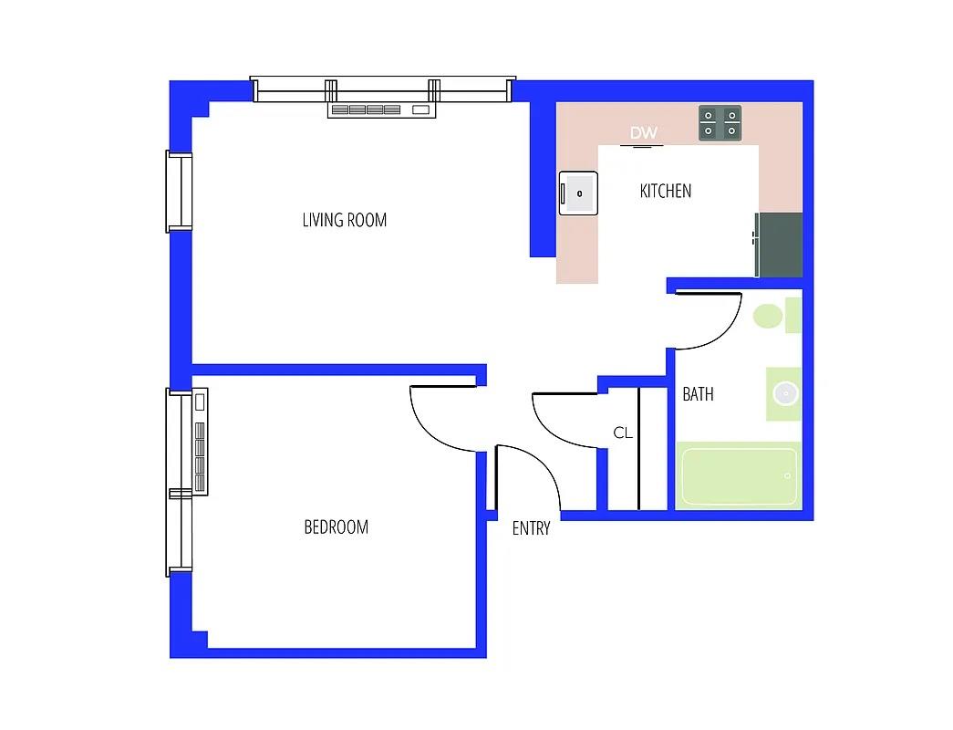 42-37 27th Street 4-B Long Island City Queens NY 11101