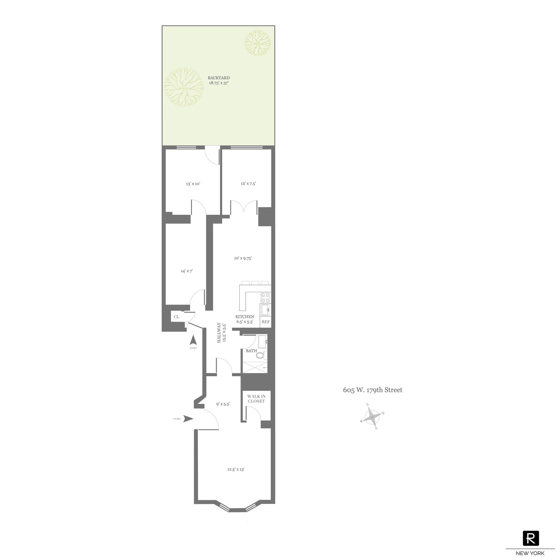 605 West 179th Street Washington Heights New York NY 10033