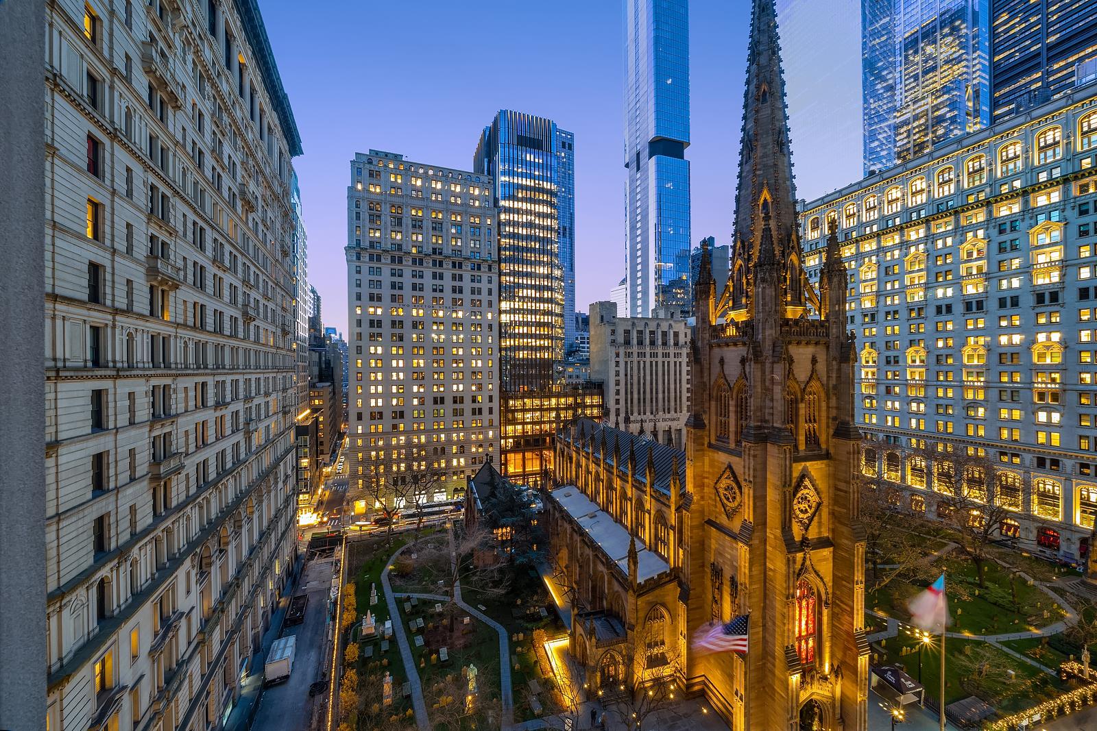 1 Wall Street 1602 Financial District New York NY 10005