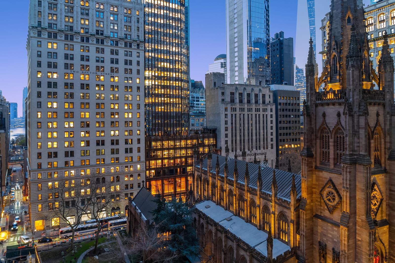 1 Wall Street 1602 Financial District New York NY 10005