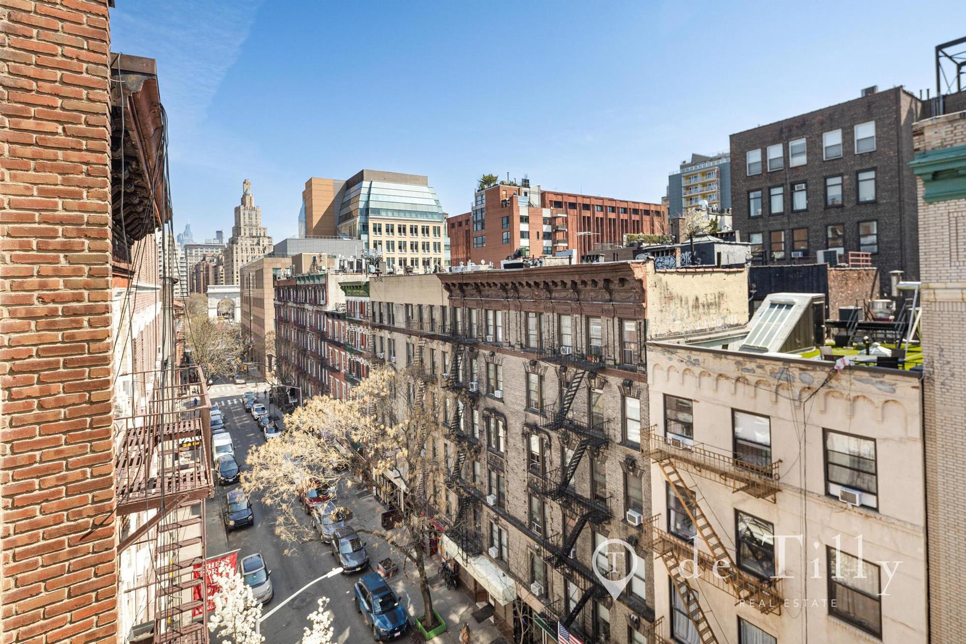 211 Thompson Street PH-6E Greenwich Village New York NY 10012