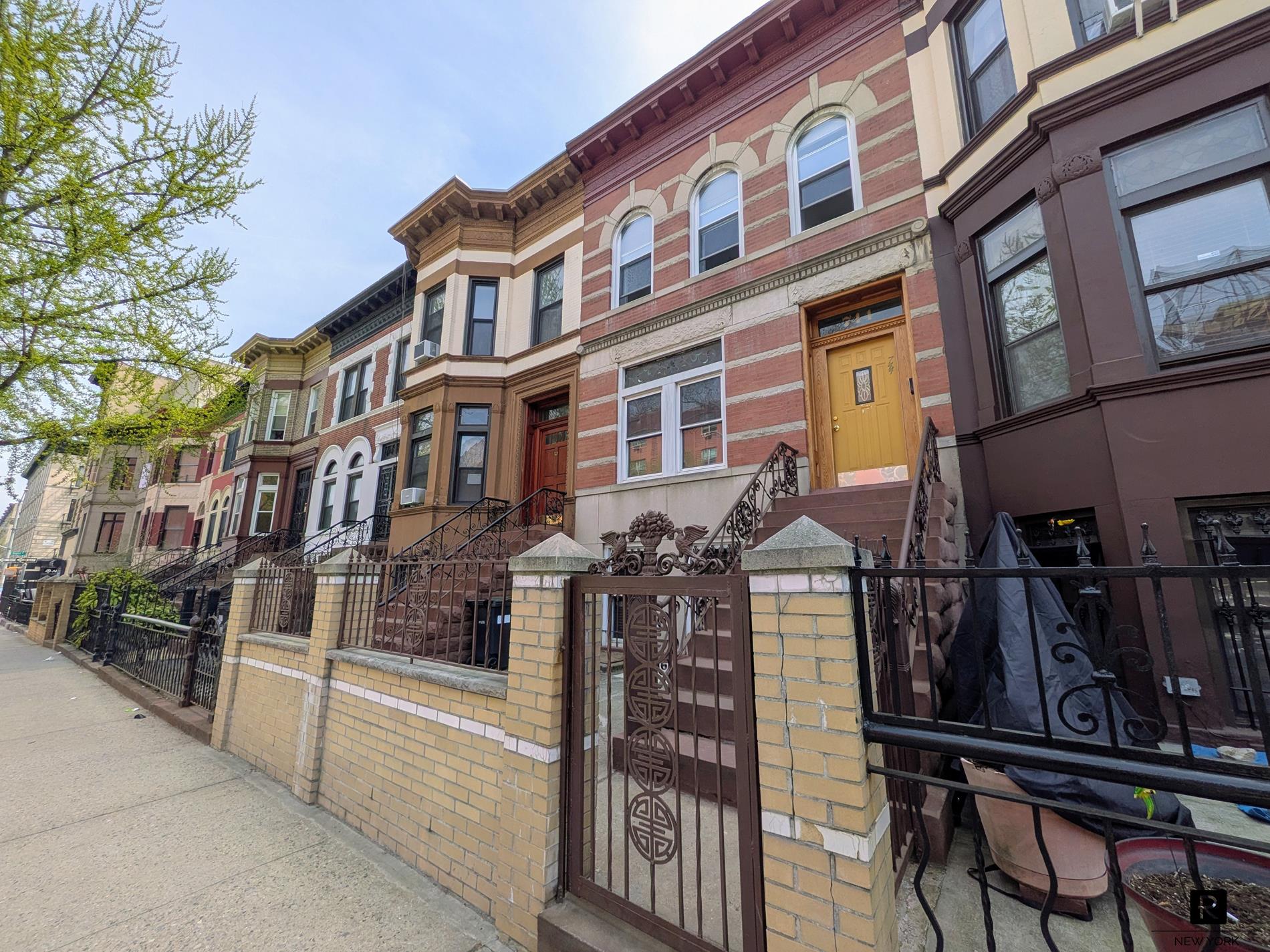 744 Saint Johns Place Crown Heights Brooklyn NY 11216
