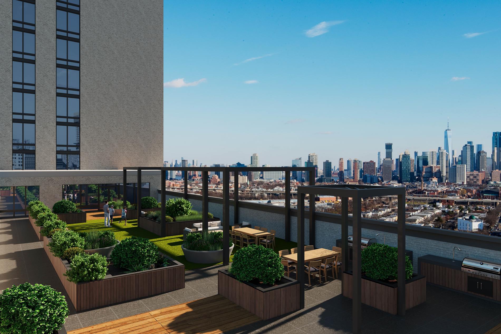 55 Orchard Street 1801 Jersey City Jersey City NJ 07306