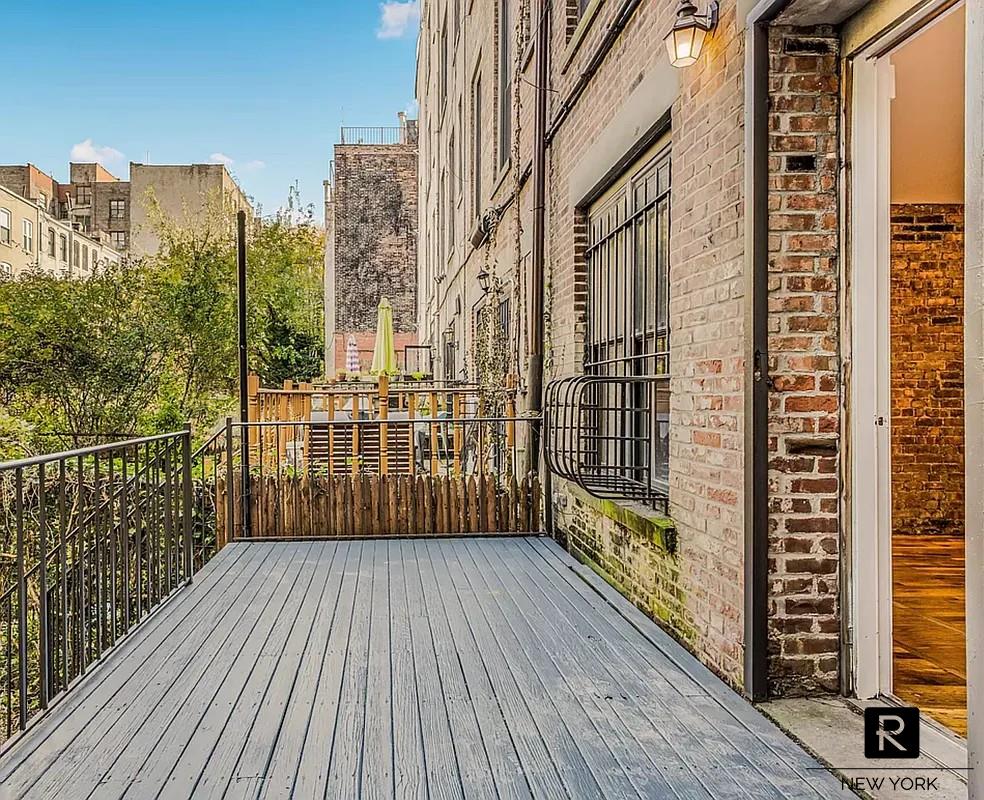 533 West 149th Street Garden Hamilton Heights New York NY 10031