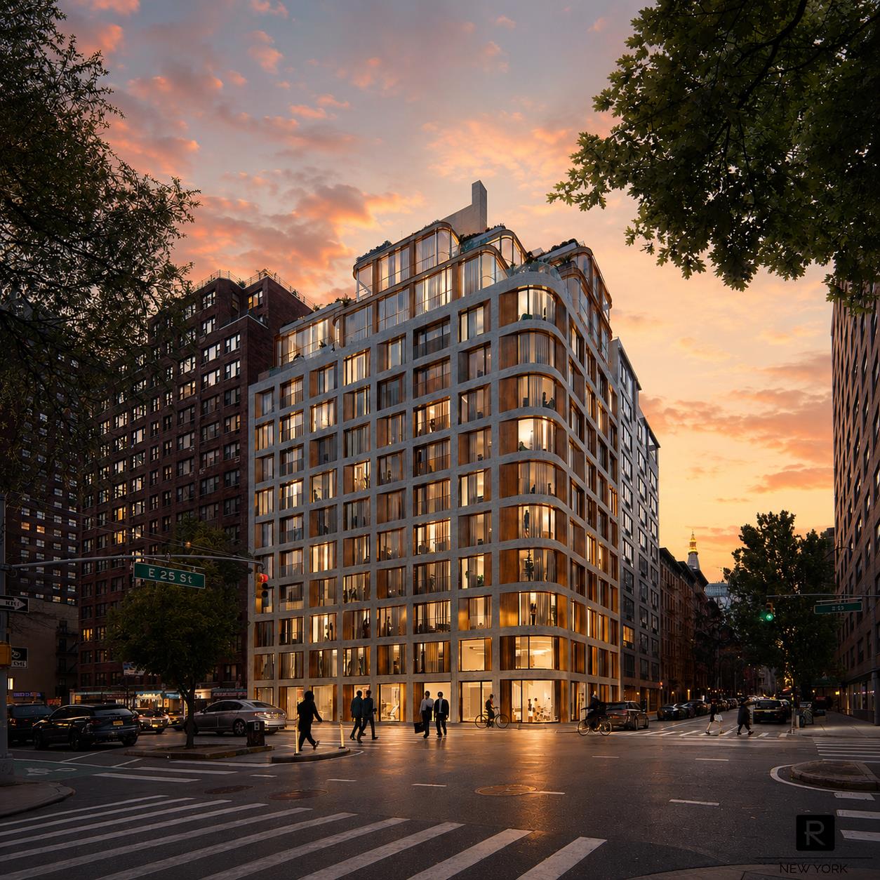 250 East 25th Street Gramercy Park New York NY 10010