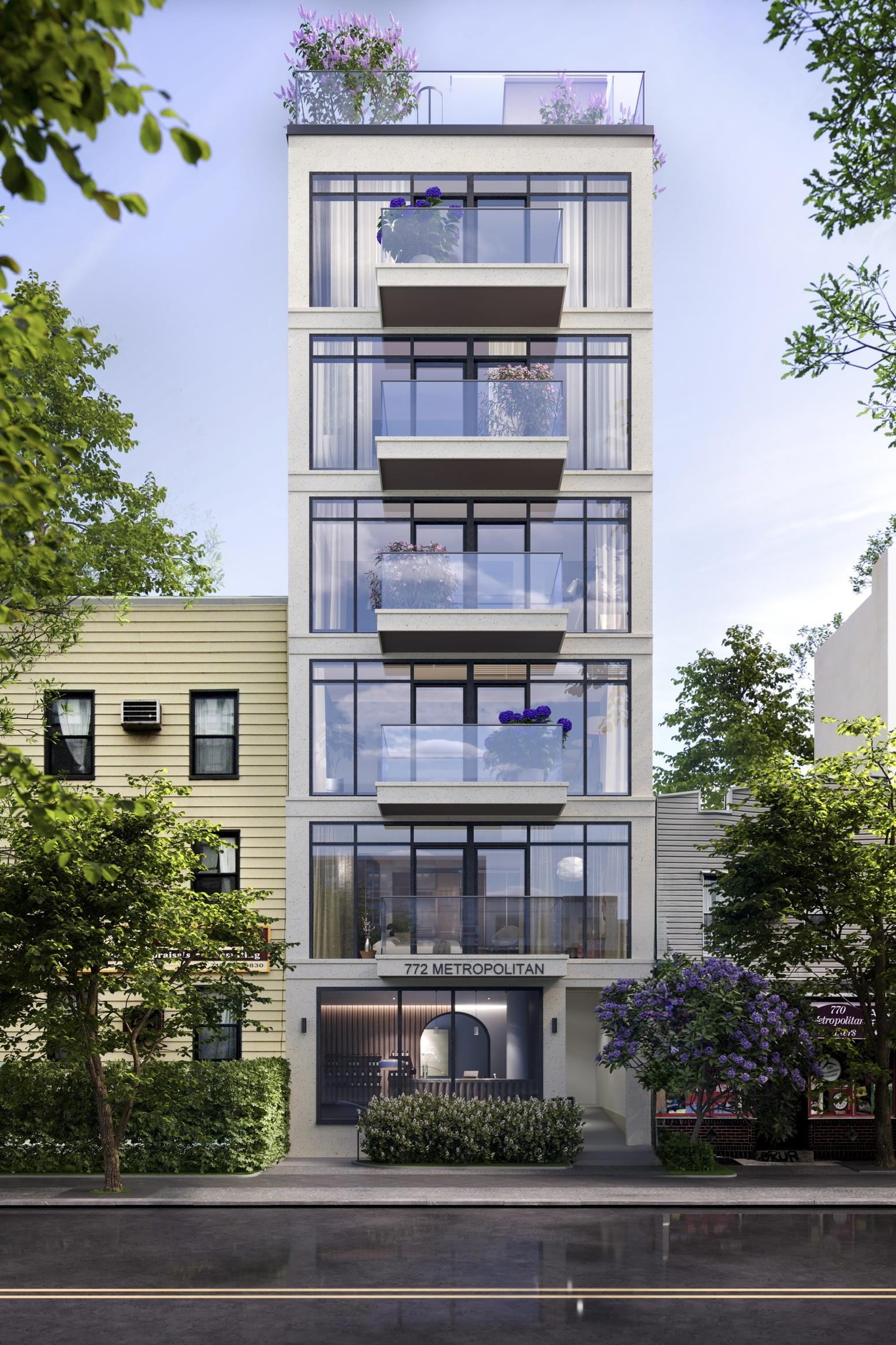 772 Metropolitan Avenue GARDEN East Williamsburg Brooklyn NY 11211