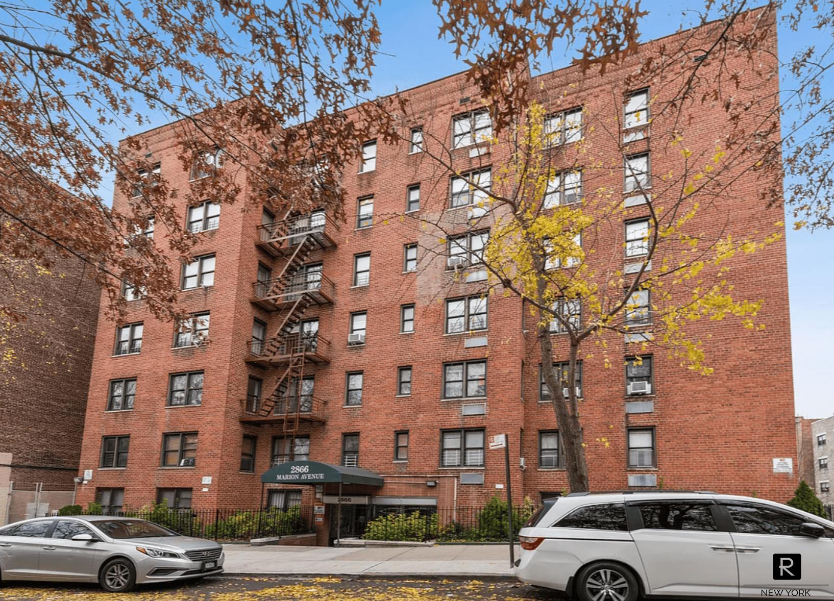 2866 Marion Avenue 4-B Bedford Park Bronx NY 10458