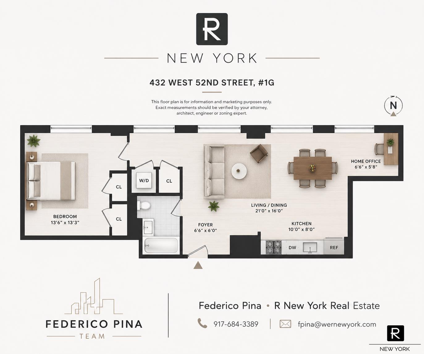 432 West 52nd Street Midtown West New York NY 10019