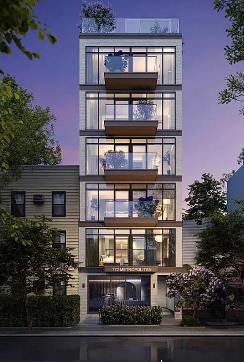 772 Metropolitan Avenue 4-F East Williamsburg Brooklyn NY 11211