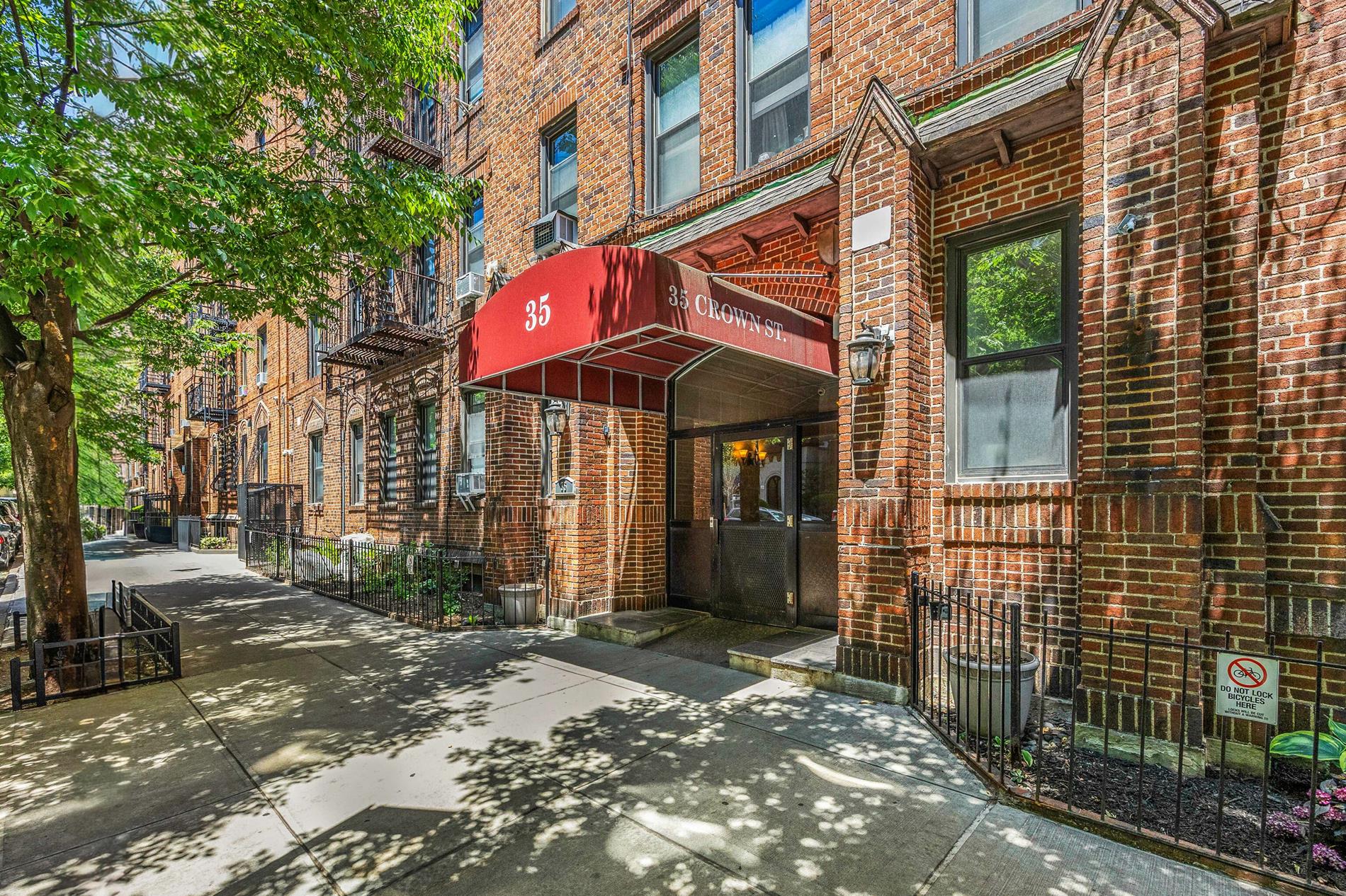 35 Crown Street 3B Crown Heights Brooklyn NY 11225