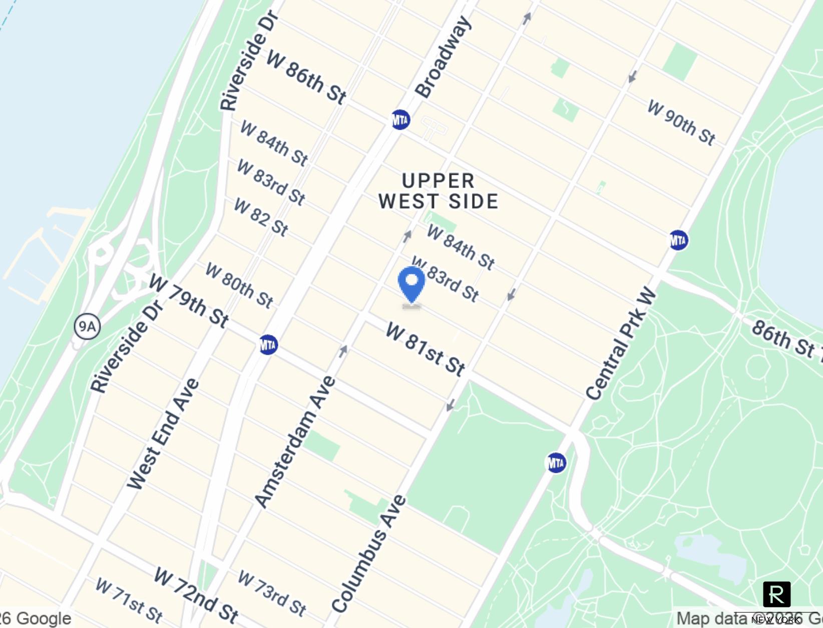 150 West 82nd Street Upper West Side New York NY 10024