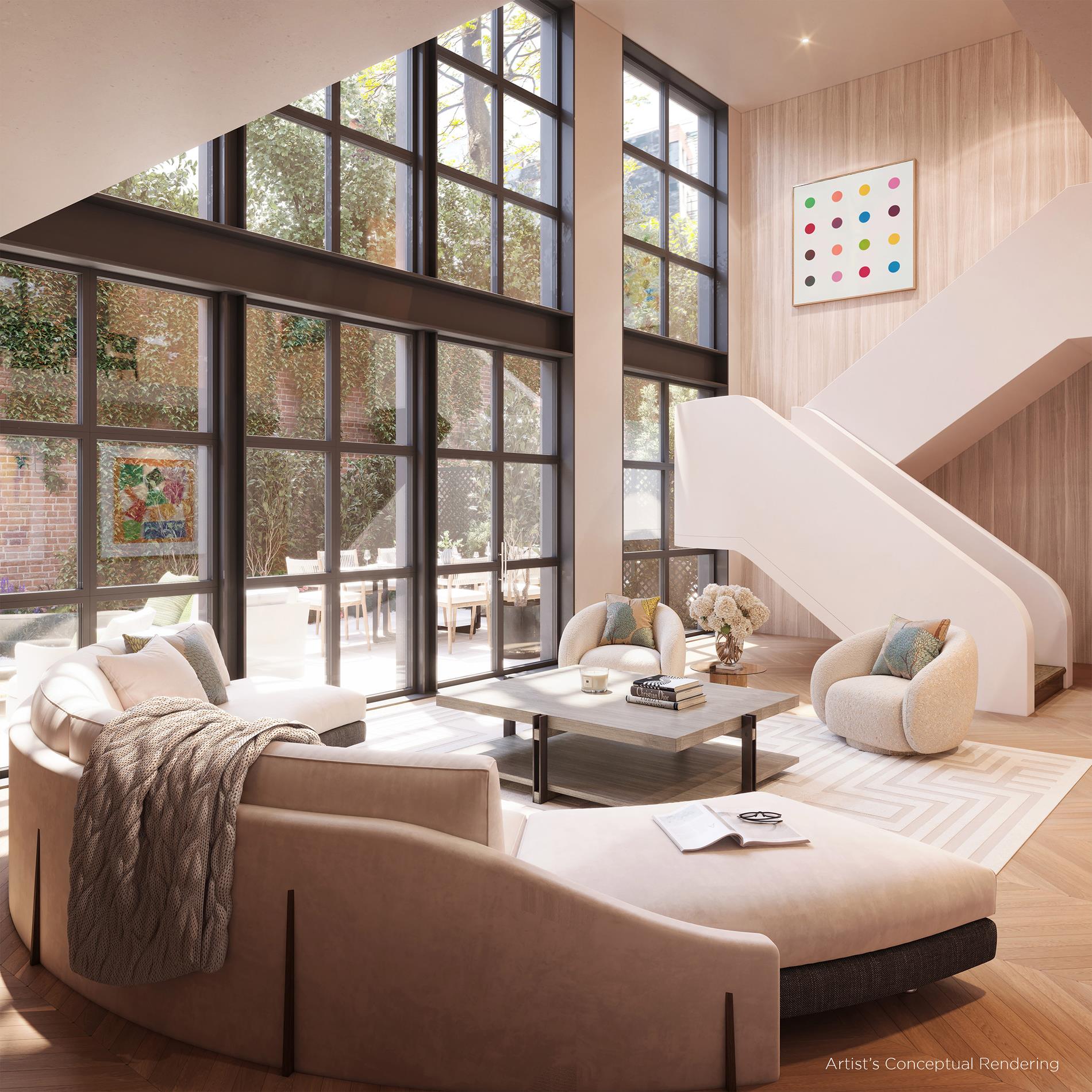 26 West 9th Street MAISONETTE Greenwich Village New York NY 10011