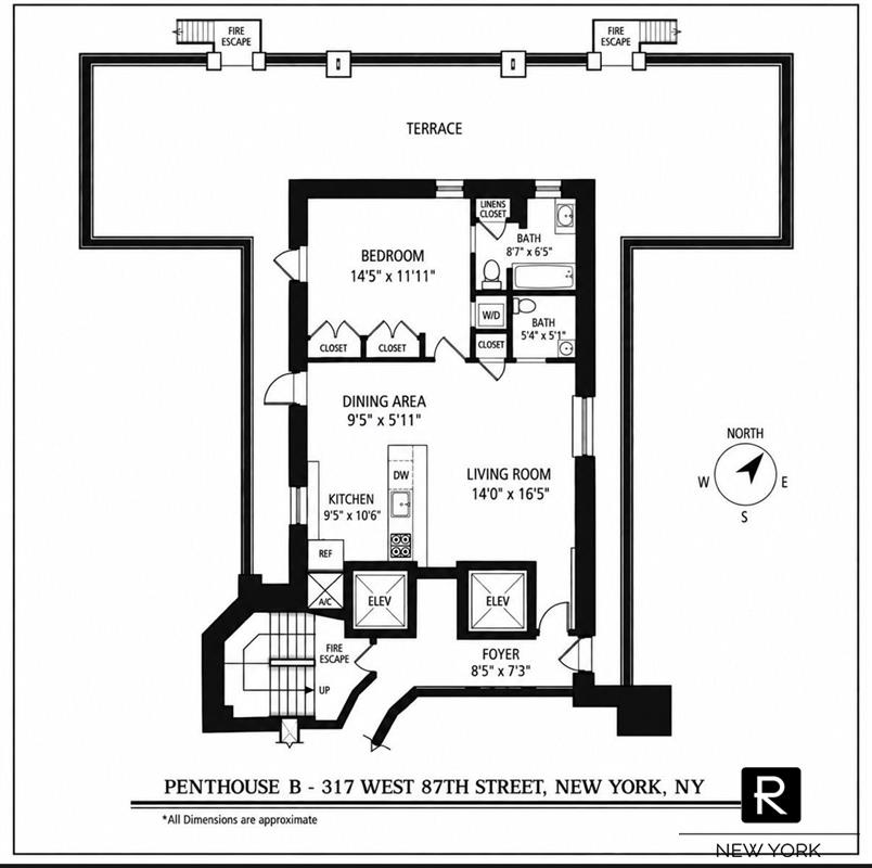317 West 87th Street Upper West Side New York NY 10024