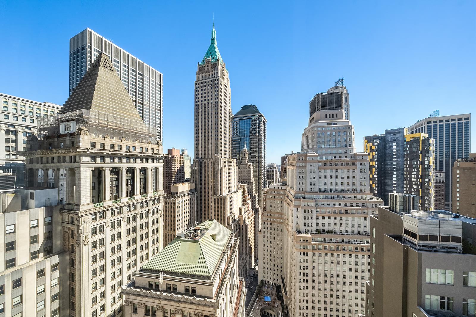 1 Wall Street 3507 Financial District New York NY 10005