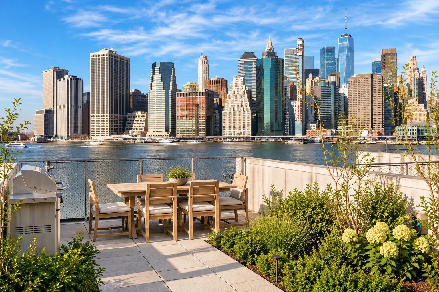 130 Furman Street Fulton Ferry Brooklyn NY 11201