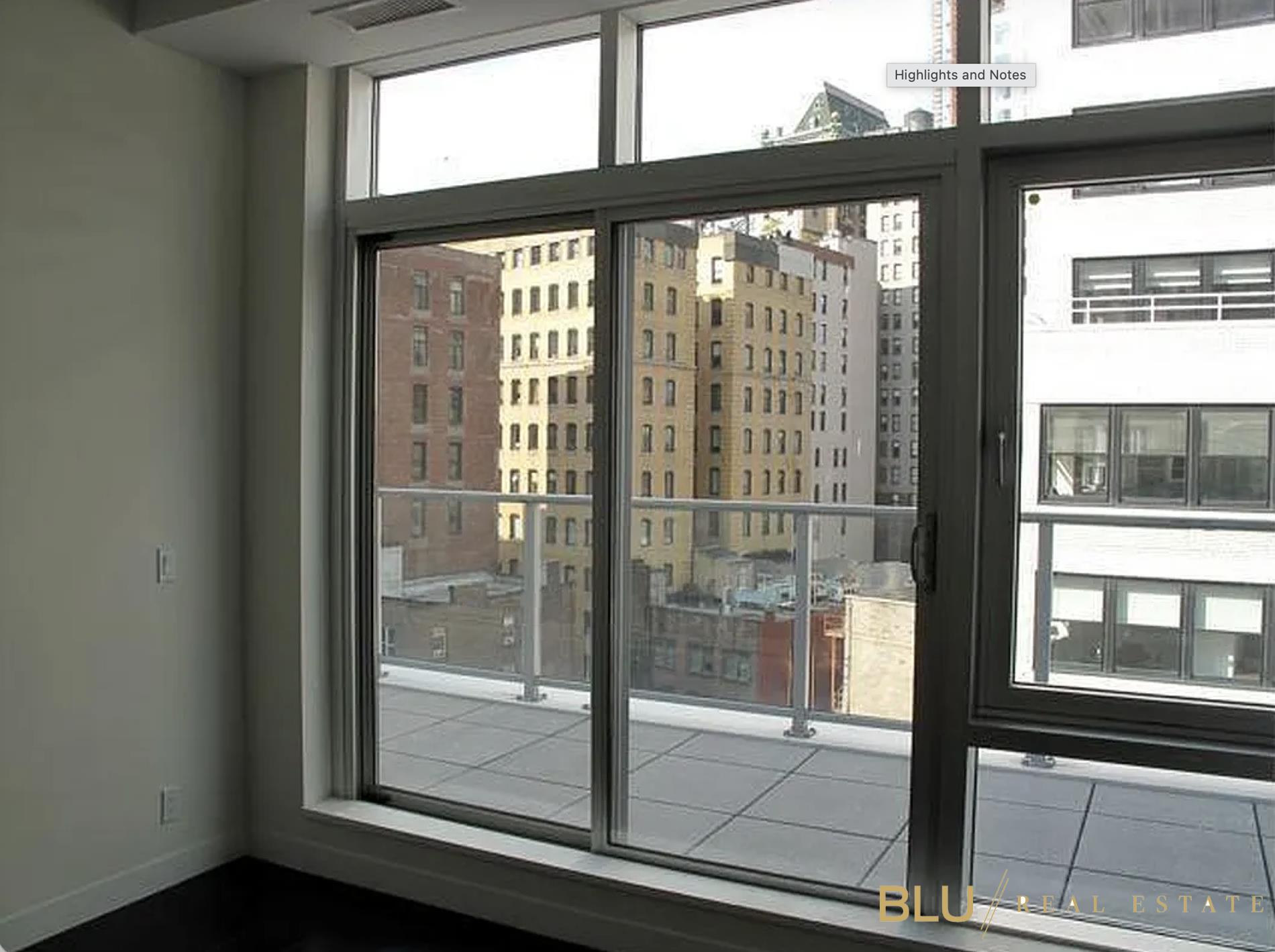 111 Fulton Street PH-202 Seaport District New York NY 10038