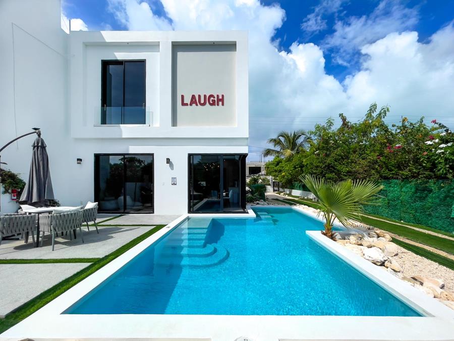 June Plum Road Out of NYC Grace Bay Providenciales