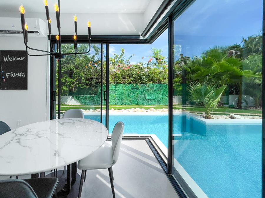 June Plum Road Out of NYC Grace Bay Providenciales