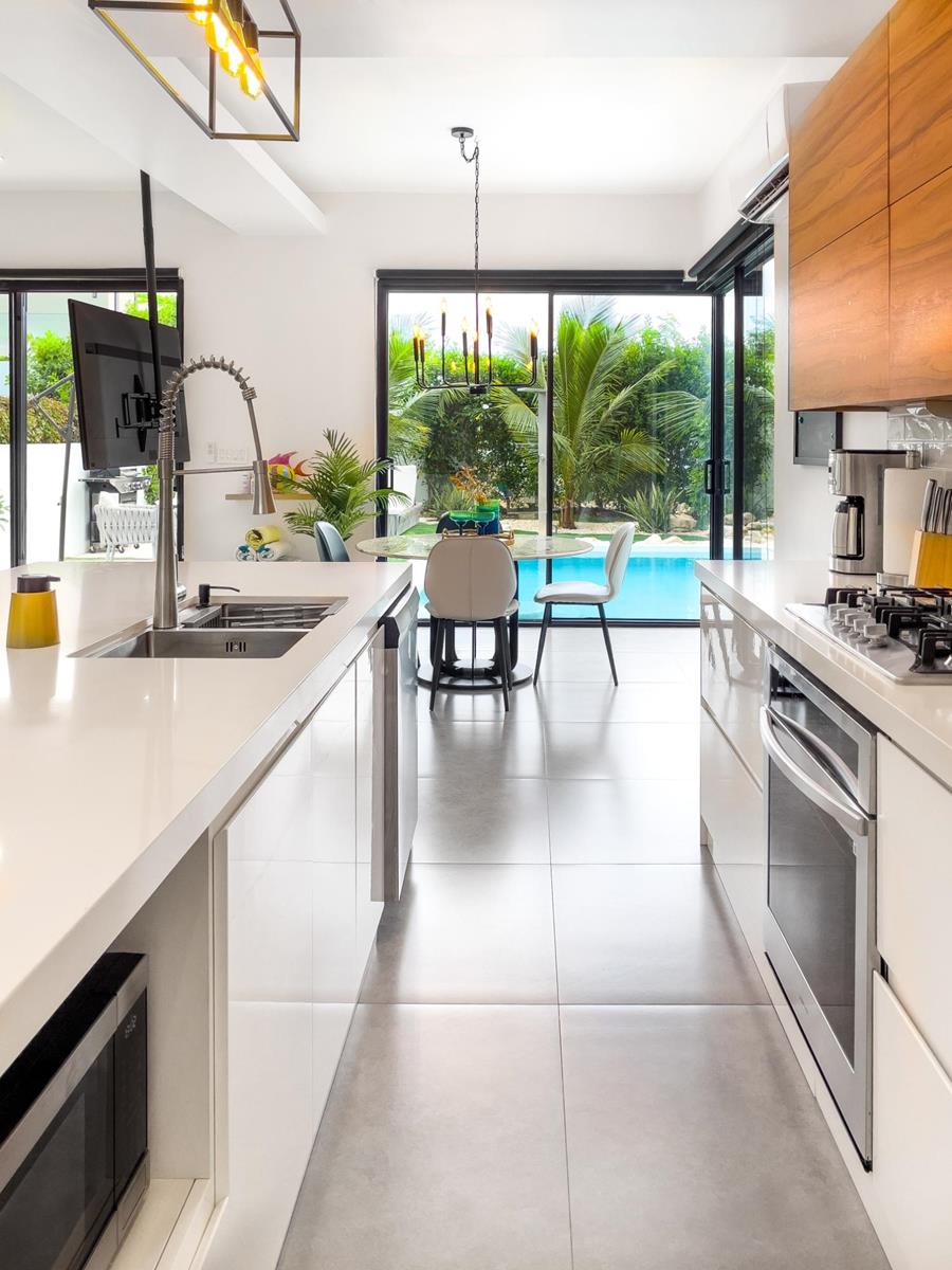 June Plum Road Out of NYC Grace Bay Providenciales