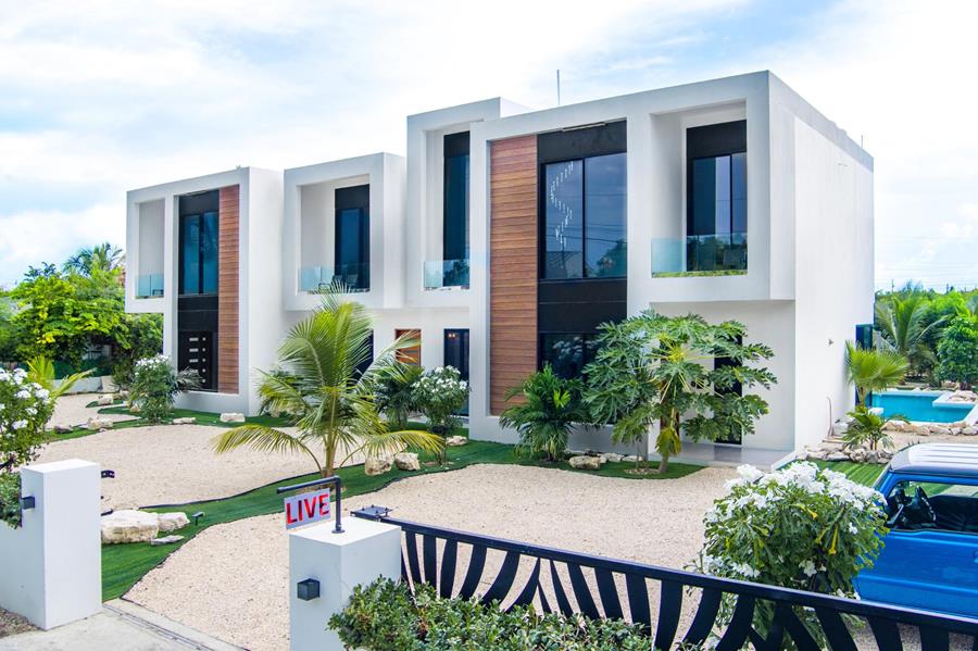 June Plum Road Out of NYC Grace Bay Providenciales