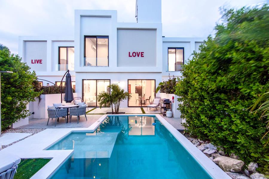June Plum Road Out of NYC Grace Bay Providenciales