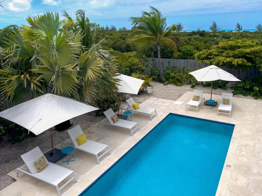 Sunset Beach Enclave Out of NYC Leeward Providenciales