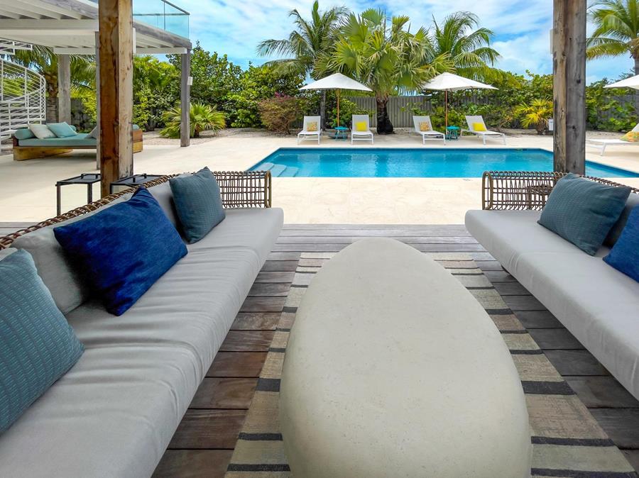 Sunset Beach Enclave Out of NYC Leeward Providenciales