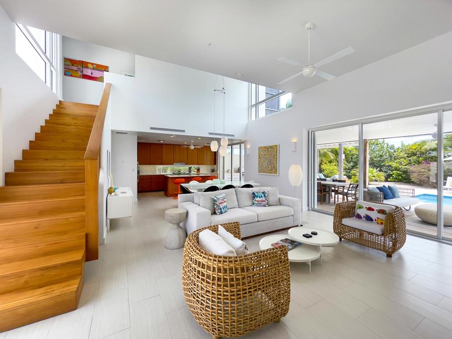 Sunset Beach Enclave Out of NYC Leeward Providenciales