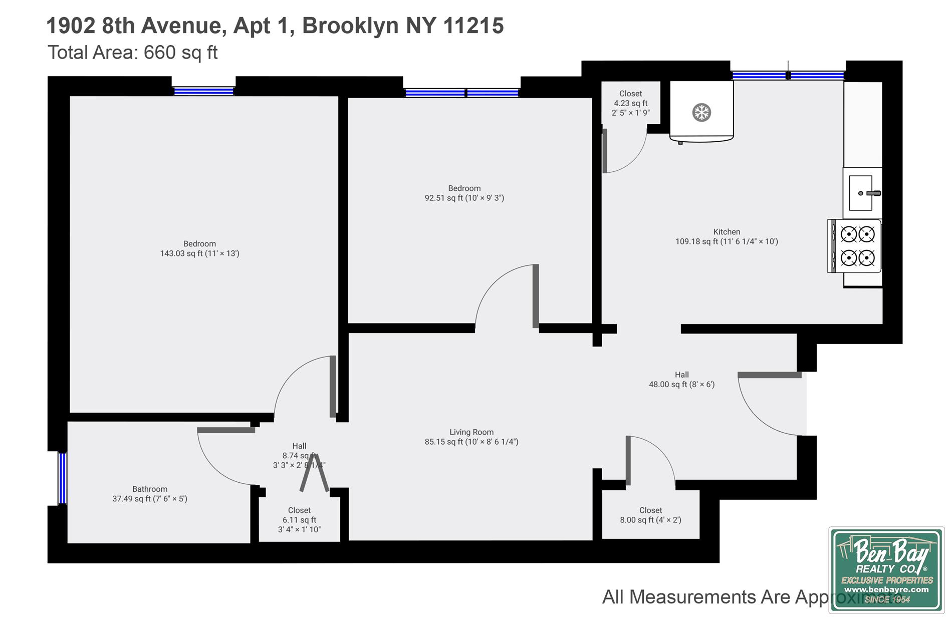 1902 8th Avenue Park Slope Brooklyn NY 11215