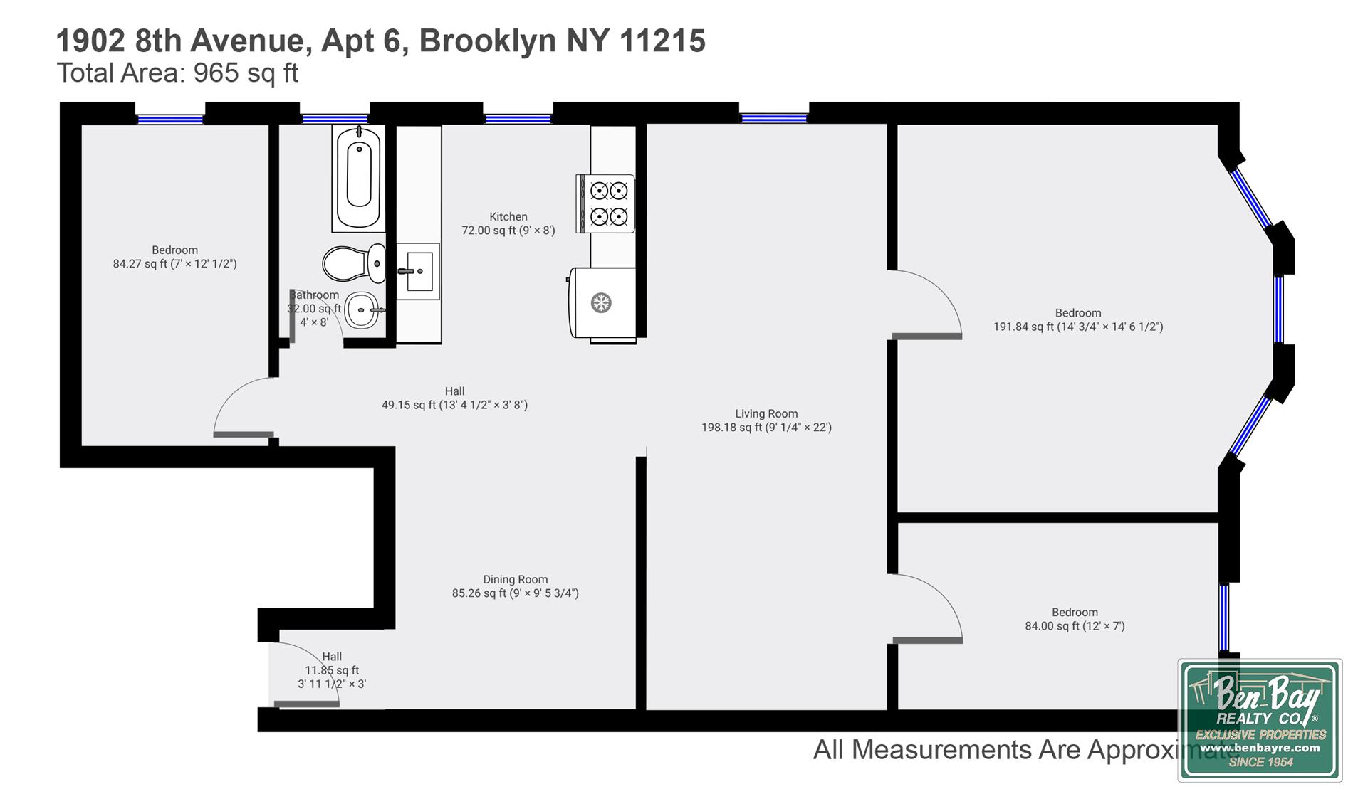 1902 8th Avenue Park Slope Brooklyn NY 11215