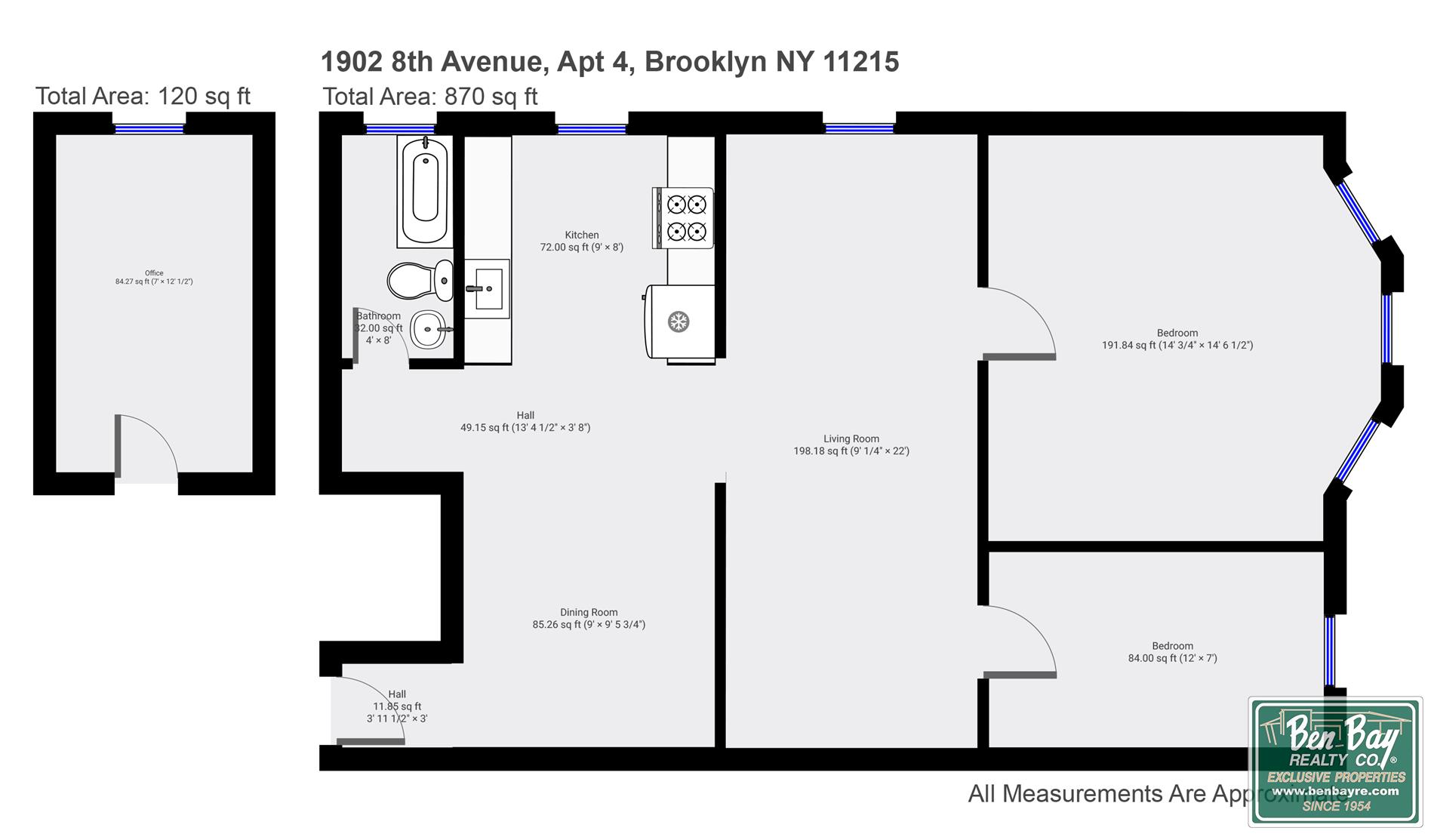 1902 8th Avenue Park Slope Brooklyn NY 11215
