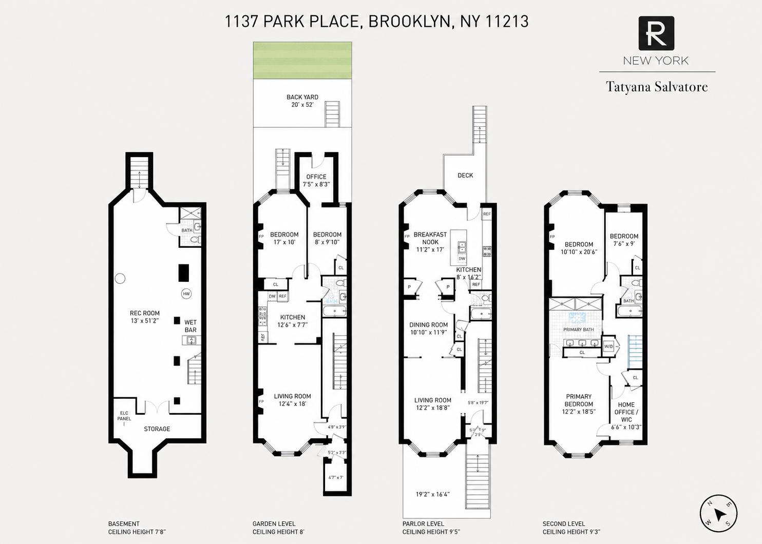 1137 Park Place Crown Heights Brooklyn NY 11213
