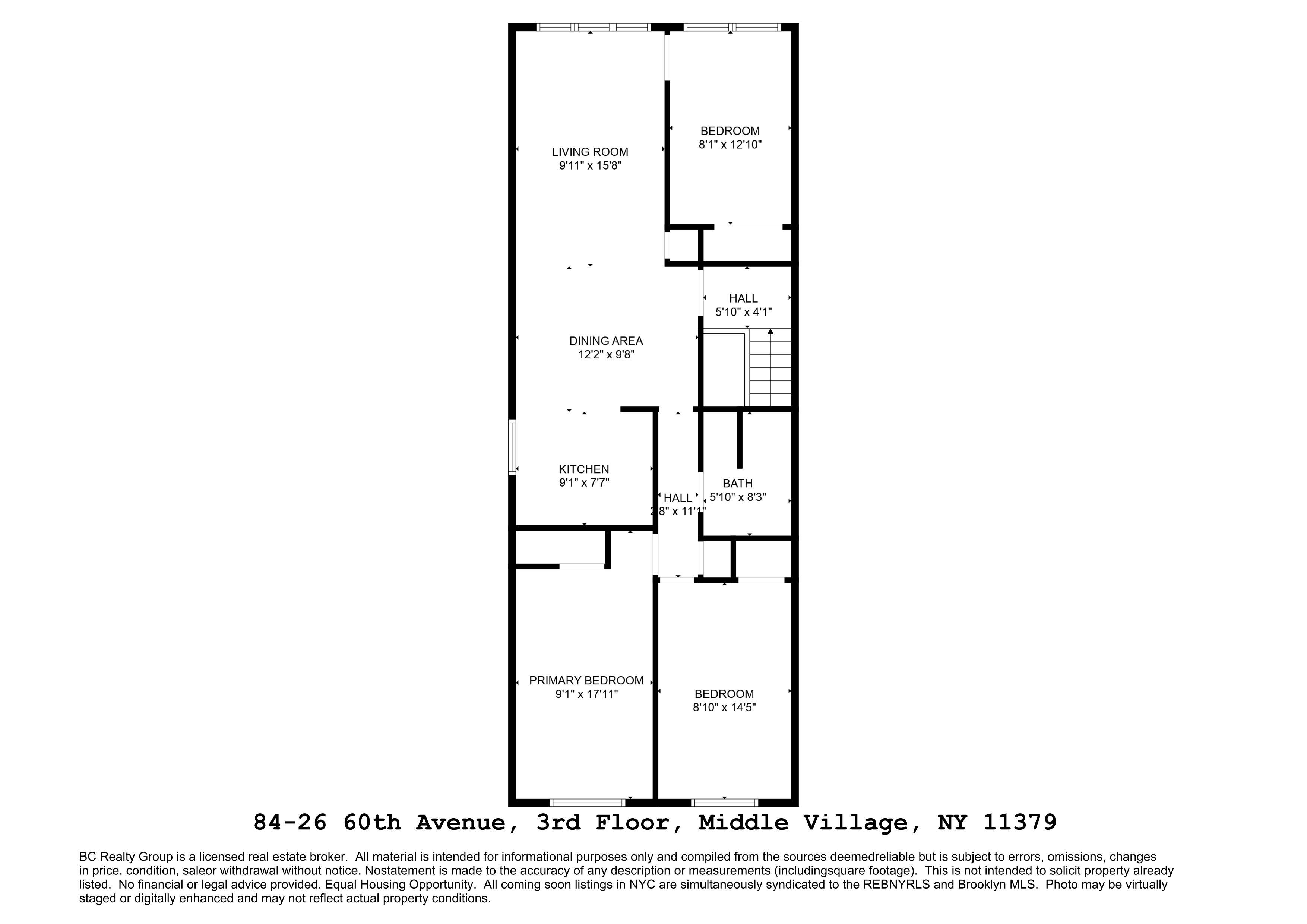 84-26 60th Avenue Building Flushing Queens NY 11379
